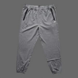 RVCA Kevin EW Men's Jogger Pant Charcoal Gray Size XL NWT 23A1202400